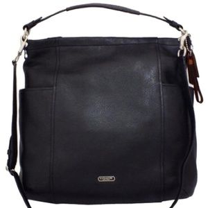 Coach Park Leather Hobo F31323
